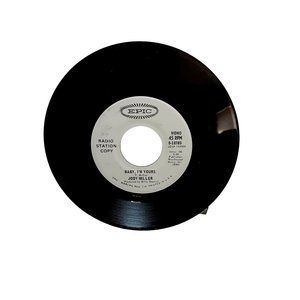 Jody Miller 45 Rpm Record Baby Im Yours Mono Stereo Radio Station Issue 1971